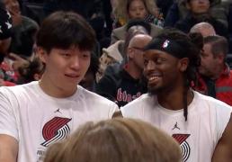 楊(yáng)瀚森下放发展联赛锻炼，国内媒体密切關(guān)注