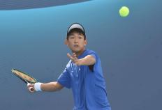 （体育）网球——中国巡回赛香港公开赛：刘少云晋级半决赛