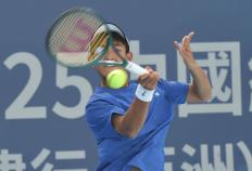 （体育）网球——中国巡回赛香港公开赛：刘少云晋级半决赛