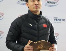 殷正获鋼(gāng)架雪(xuě)車(chē)世界杯系(xì)列赛科尔蒂纳丹珮(pèi)佐站(zhàn)男子个人赛季(jì)军