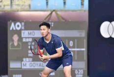 2026澳网亚太区外卡赛正赛抽签仪式在四川国际网球中心举行