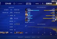 LCK春季赛：世界冠军也不过如此，DNS斩杀DRX