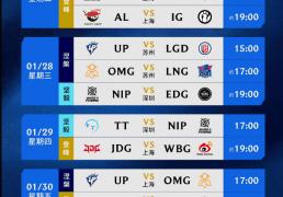 LPL春季赛：LNG横扫UP，继续三连胜