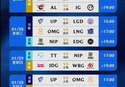 LPL春季赛：LNG零封OMG，继续连胜