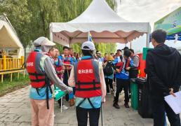 【北·青|动态】青春助力赛事 志愿彰显担当