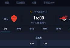 LPL季后赛：TES大战AL，胜者与BLG争夺联赛冠军！