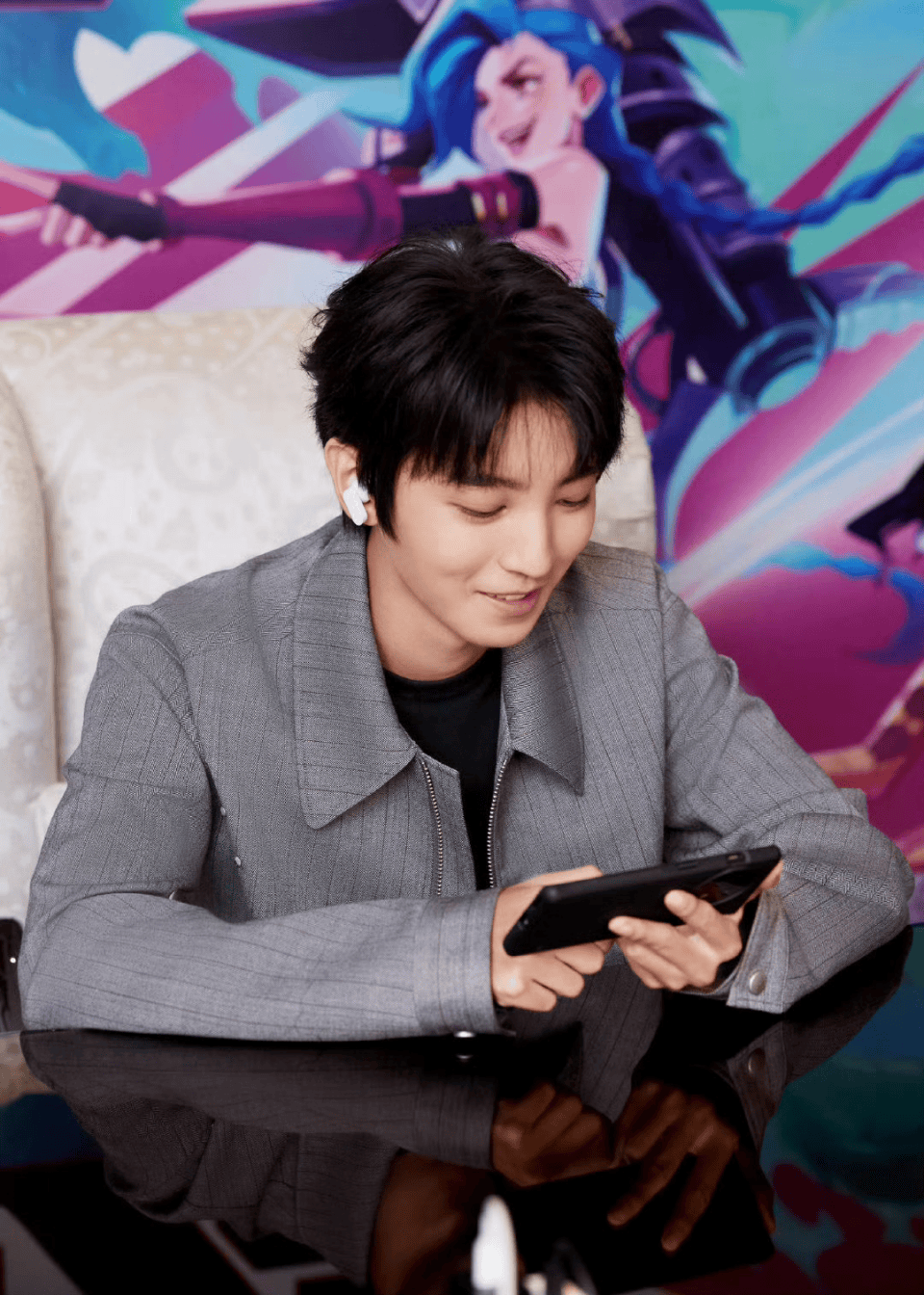 从荧幕到峡穀(gǔ)：明星(xīng)召唤师们与LOL手游的“双向奔赴”