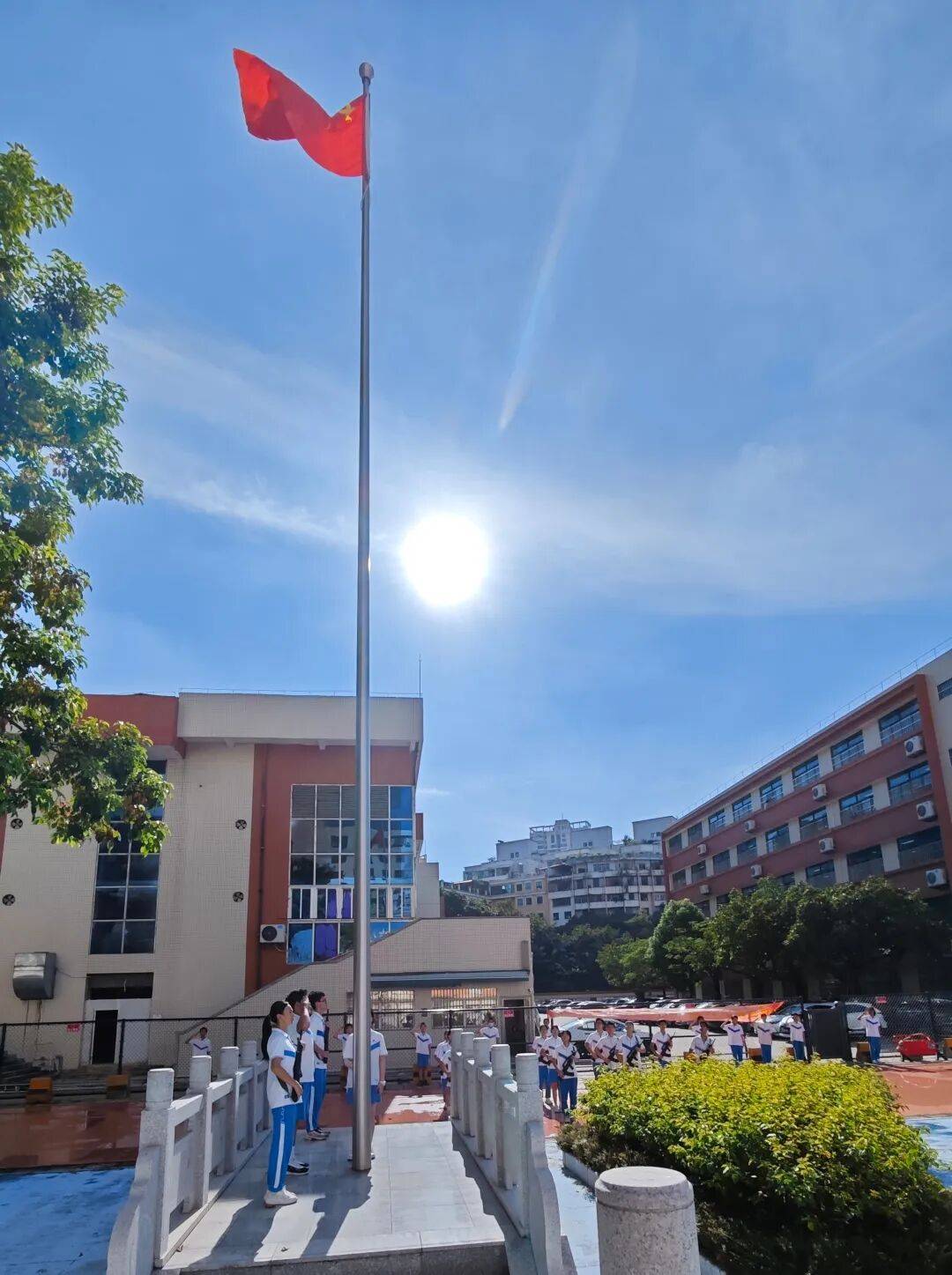 多图直击！惠州开学“名場(chǎng)面”→