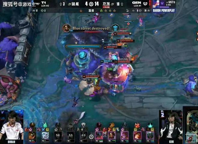 LPL和LCK解说神情对比火(huǒ)了(le)，管泽元(yuán)呆滞叹气，韩國(guó)人笑开了(le)花(huā)