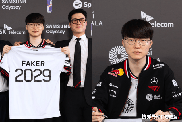 Faker出席续约仪式，不小心露出60W名表！JackeyLove透露退役时间