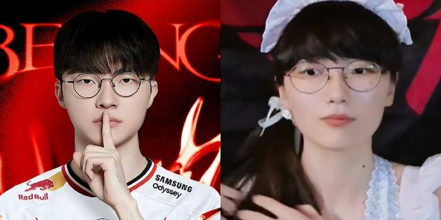 网传女版Faker去14号T1比赛现场!本人出面辟谣不会去