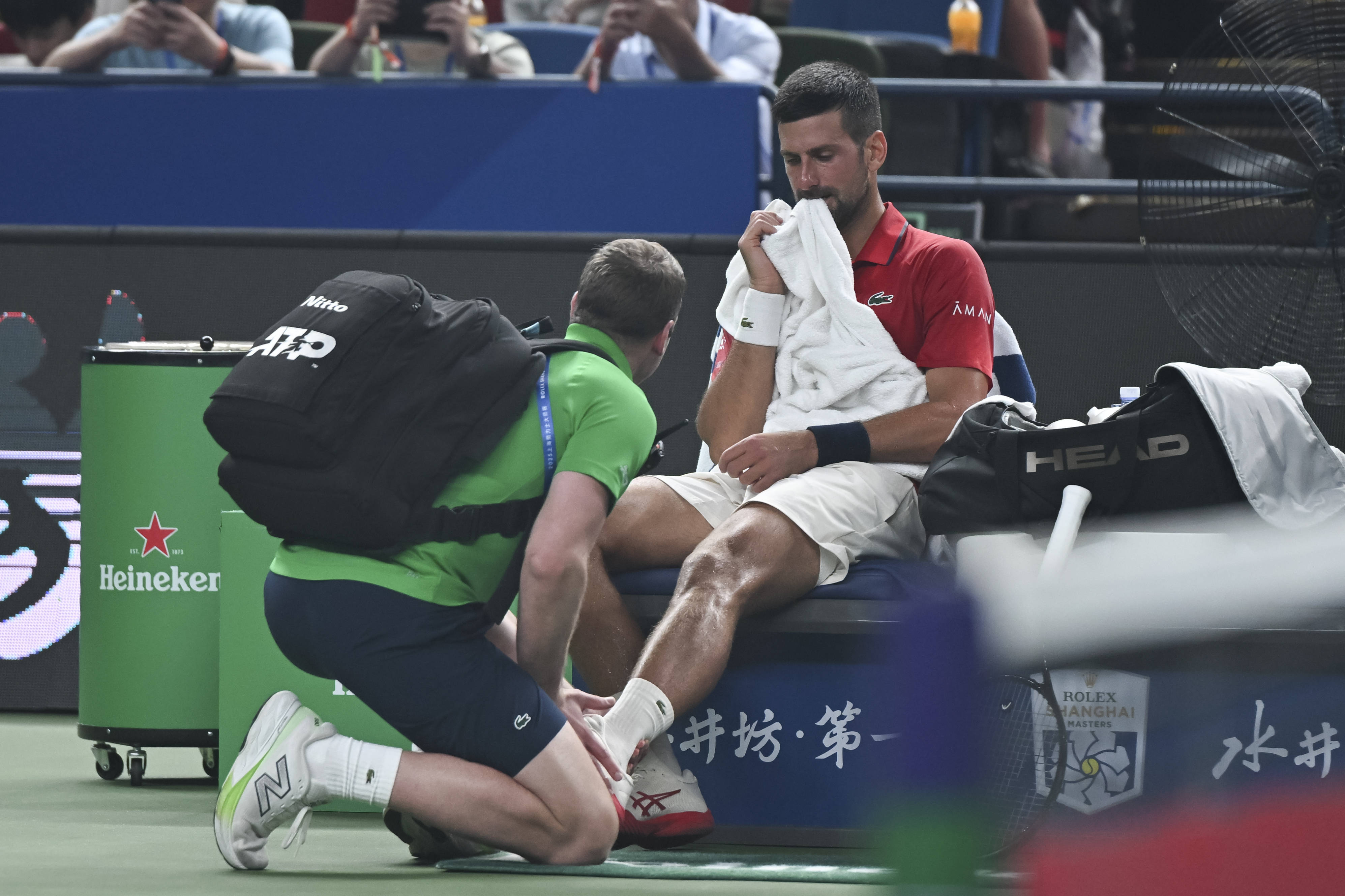 上海网球大师赛｜焦科维奇晋级八强