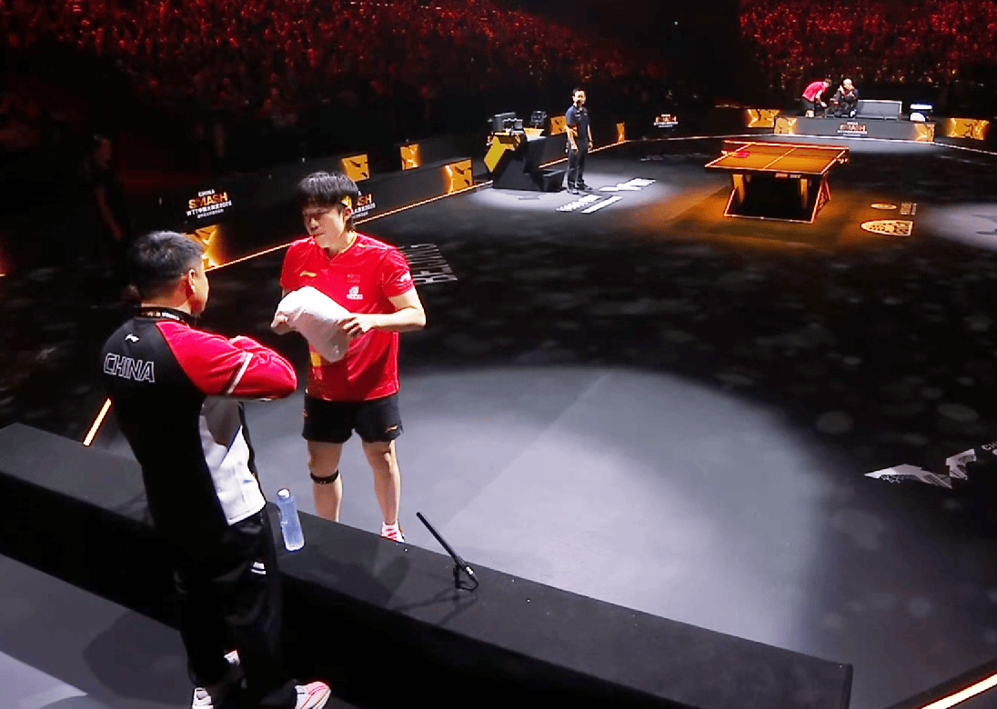惊心动魄！王楚钦恶战5局险胜波兰选手，决胜局落后反击强势翻盘
