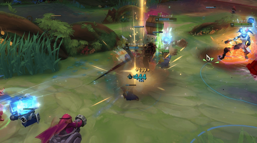 LOL设计师终于开竅(qiào)了(le)!大乱斗新增海(hǎi)尅(kè)斯符文,一局能强化4次?