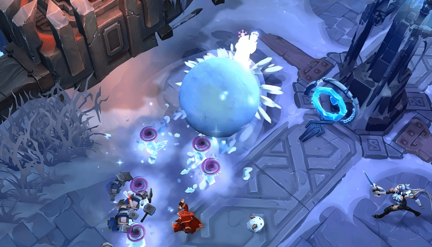 LOL设计师终于开竅(qiào)了(le)!大乱斗新增海(hǎi)尅(kè)斯符文,一局能强化4次?