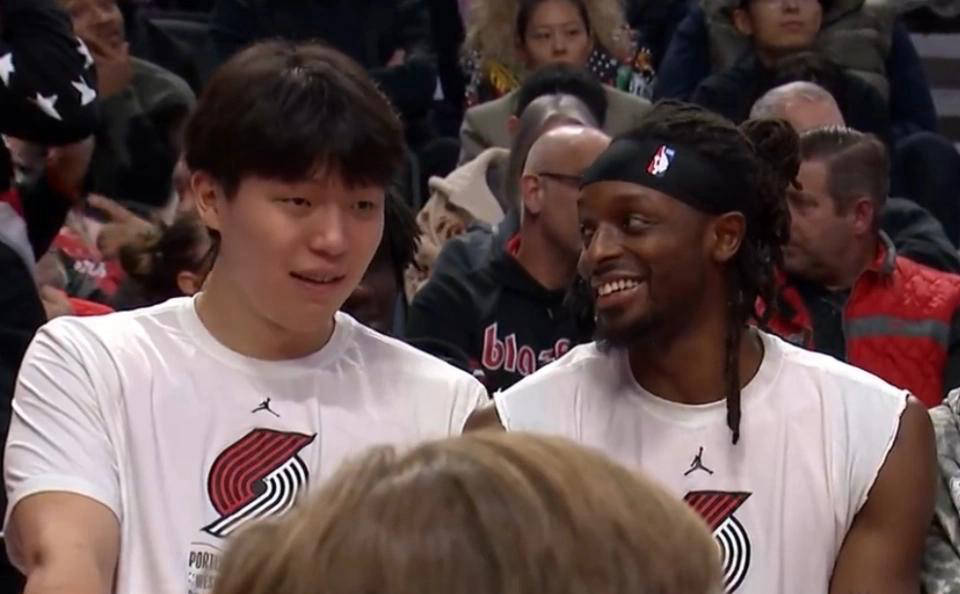 楊(yáng)瀚森下放发展联赛锻炼,国内媒体密切關(guān)注