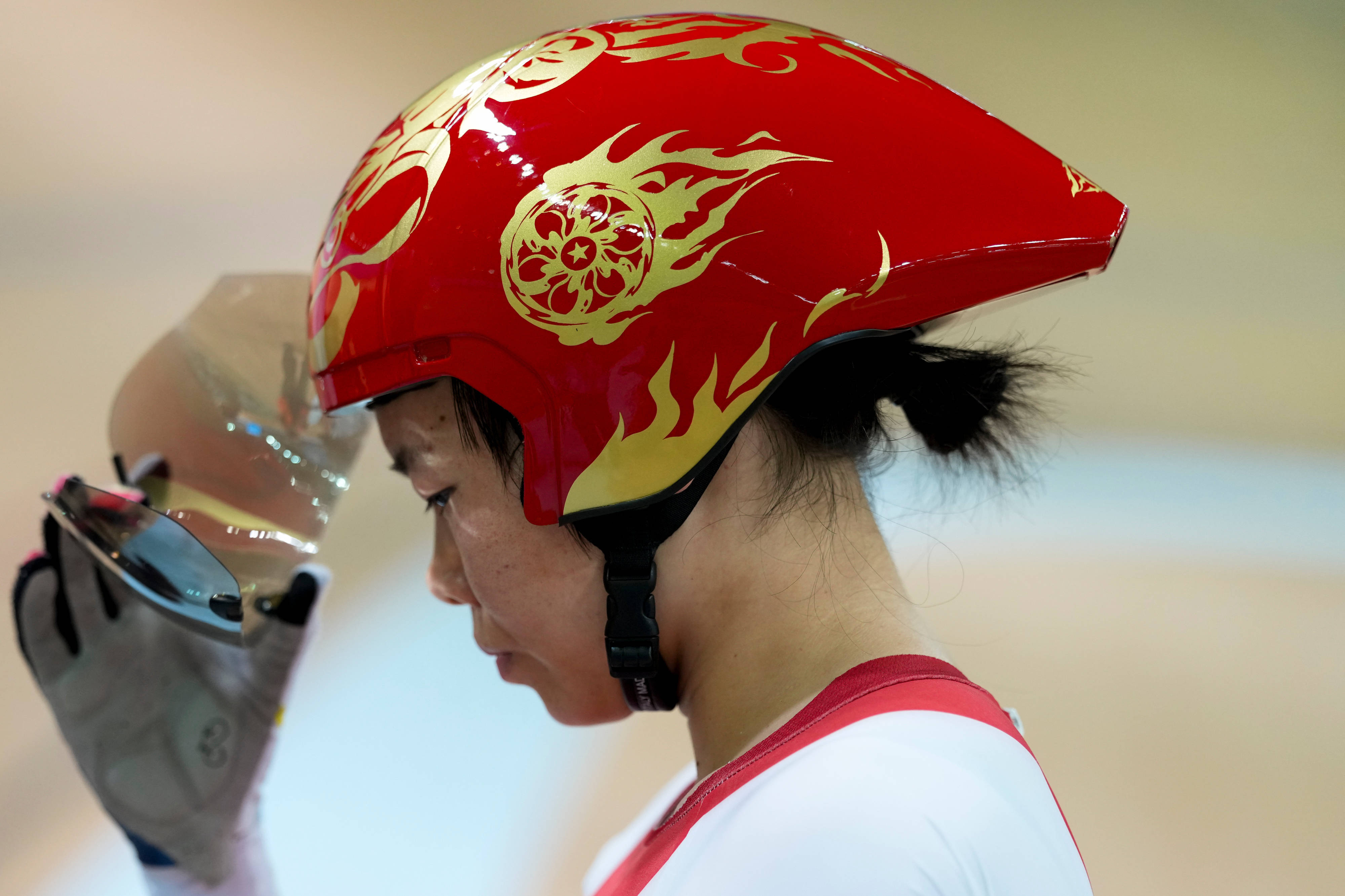 全运会丨场地自行车——女子250米计时赛资格赛赛况