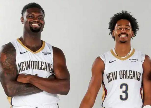 NBA季前赛：首秀(xiù)三分球6中1！NBA冠军后卫联手锡安