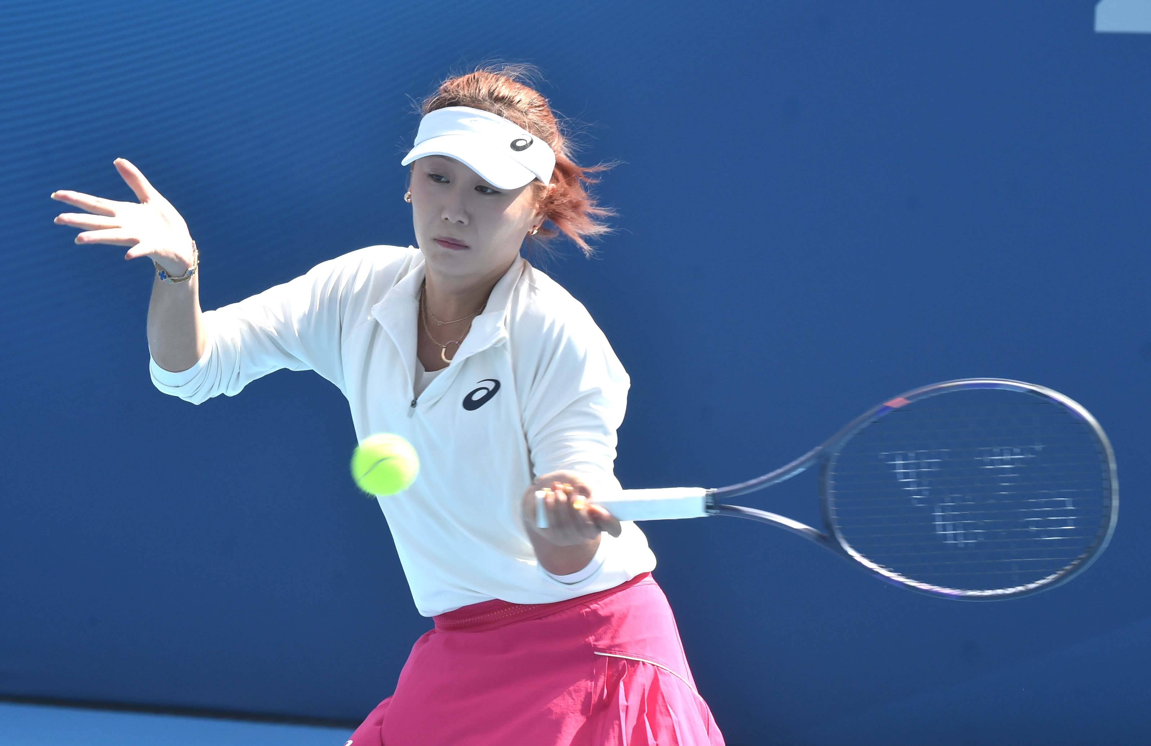 （体育网球——中国巡回赛香港公开赛：王美玲晋级半决赛