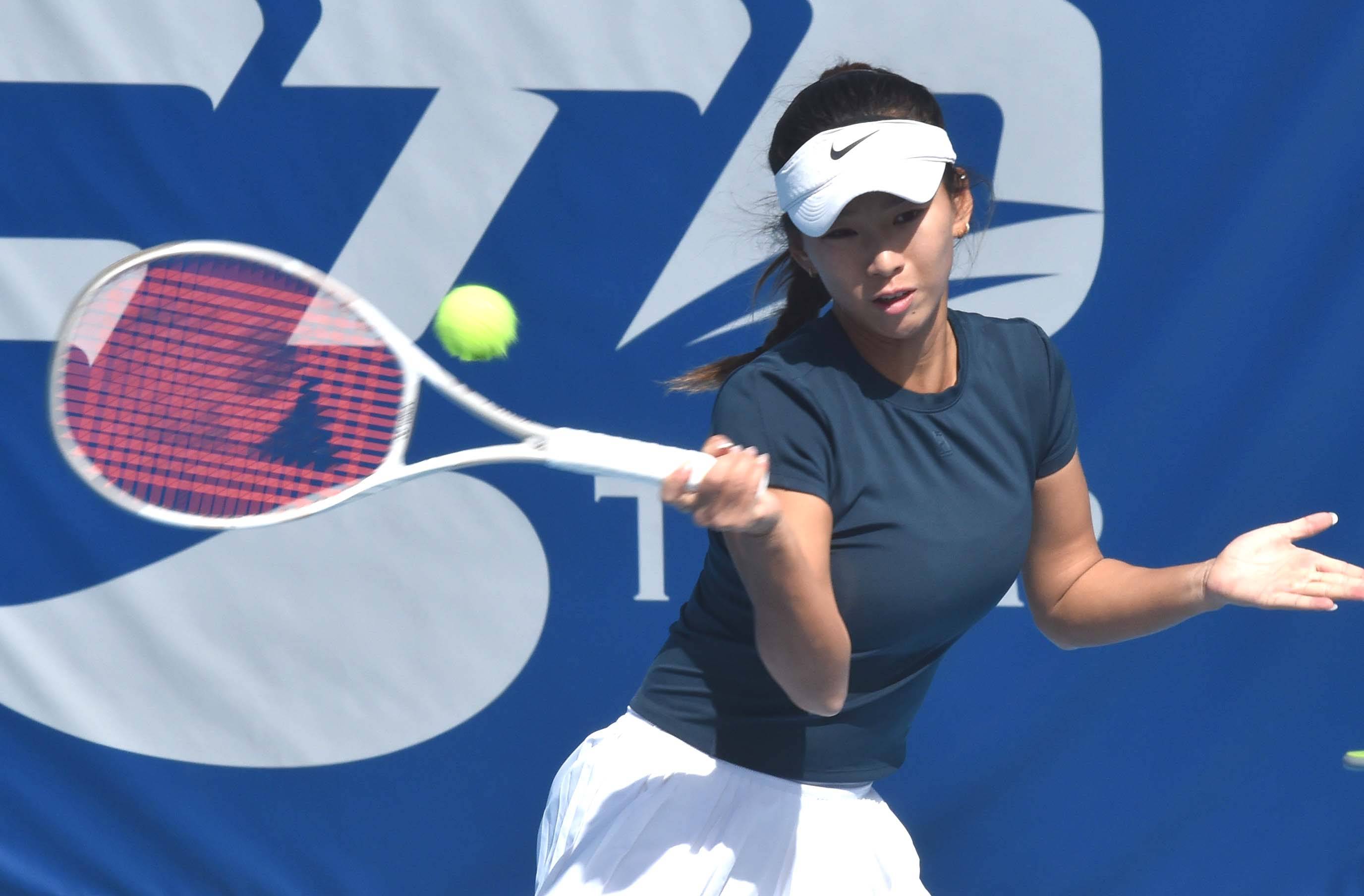 （体育网球——中国巡回赛香港公开赛：王美玲晋级半决赛