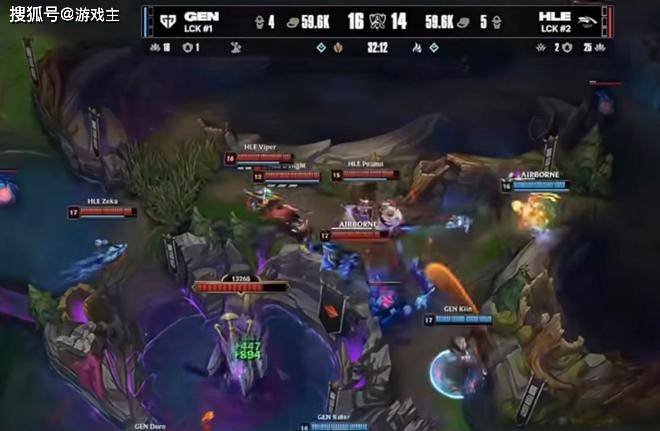 S15韩网票选GEN冠军皮肤火了，上路目标格温，LPL彻底被无视