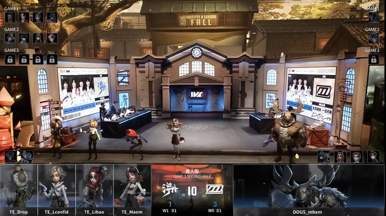 第五人格IVL：TE_Drop昆虫学者天秀操作扭转战局，终结比赛！