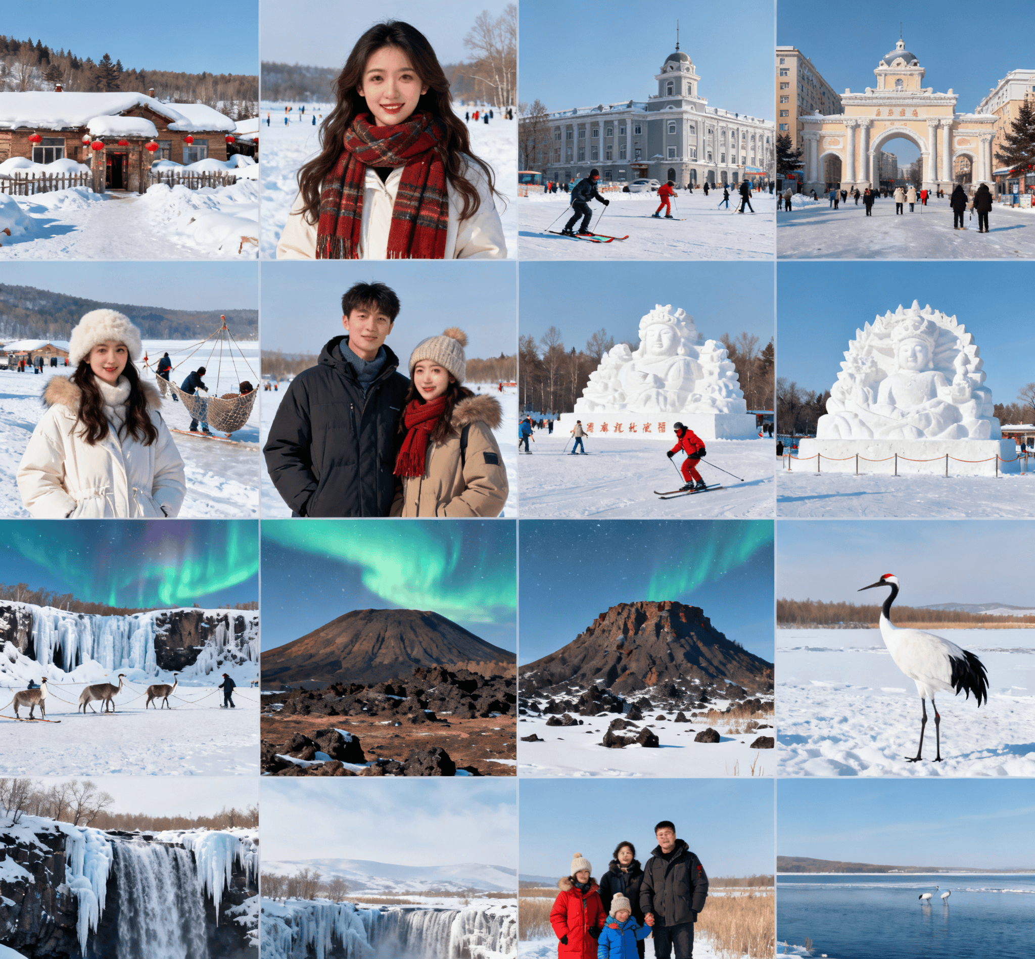 东北天团告别2，旅行路线揭秘，这波操作太秀了