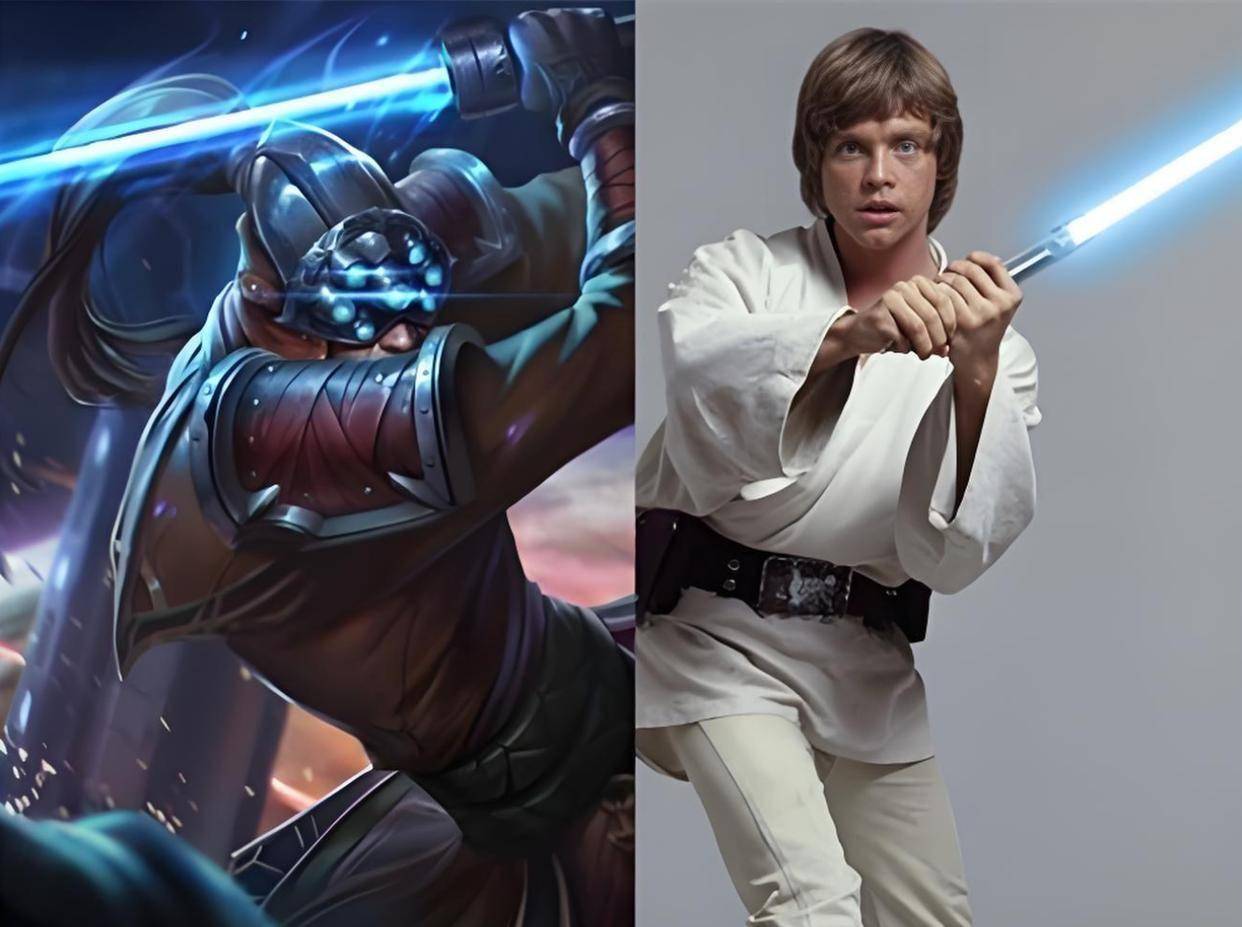 LOL中皮肤的(de)出厂来源，如(rú)果算侵(qīn)权的(de)话，拳头要赔多少？